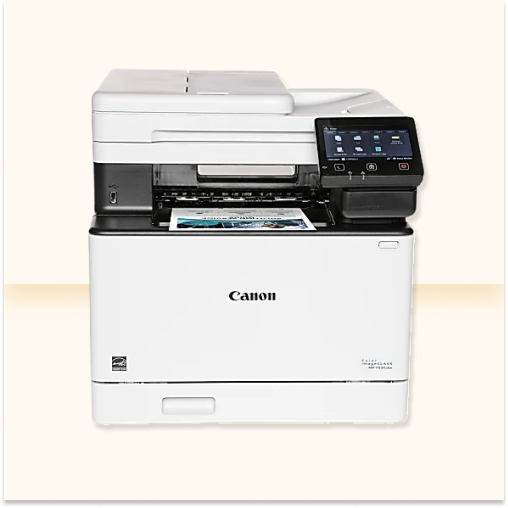 Canon imageCLASS MF753Cdw Wireless Laser All-In-One Color Printer