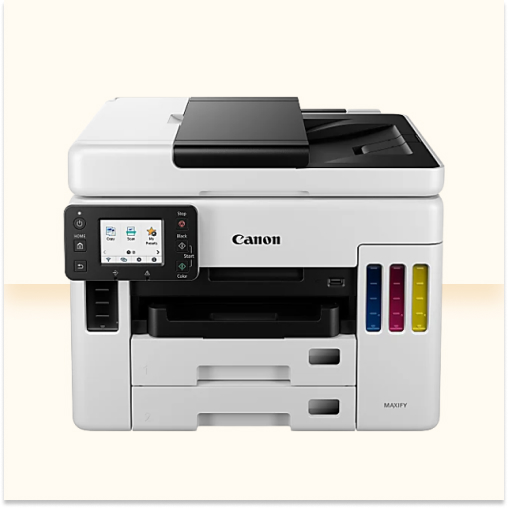 Canon® MAXIFY® GX7021 Wireless MegaTank All-In-One Color Printer