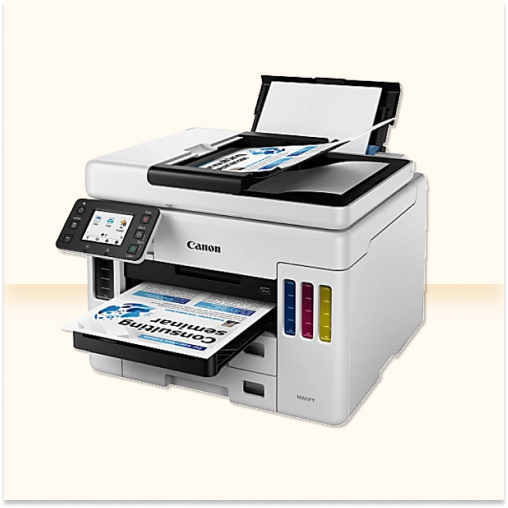 Canon® MAXIFY® GX7021 Wireless MegaTank All-In-One Color Printer - Image 2