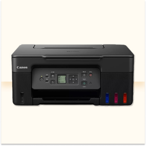 Canon® PIXMA™ G3270 MegaTank Wireless Inkjet All-In-One Color Printer, Black - Image 2