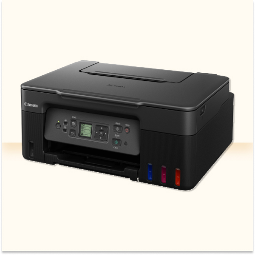 Canon® PIXMA™ G3270 MegaTank Wireless Inkjet All-In-One Color Printer, Black - Image 3