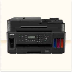 Canon® PIXMA™ MegaTank G7020 Wireless Inkjet All-In-One Color Printer