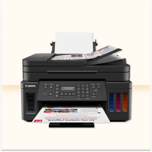 Canon® PIXMA™ MegaTank G7020 Wireless Inkjet All-In-One Color Printer - Image 2