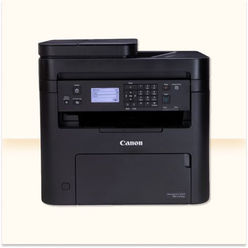 Canon® imageCLASS® MF273dw Wireless Duplex Laser All-in-One Monochrome Printer - Image 2