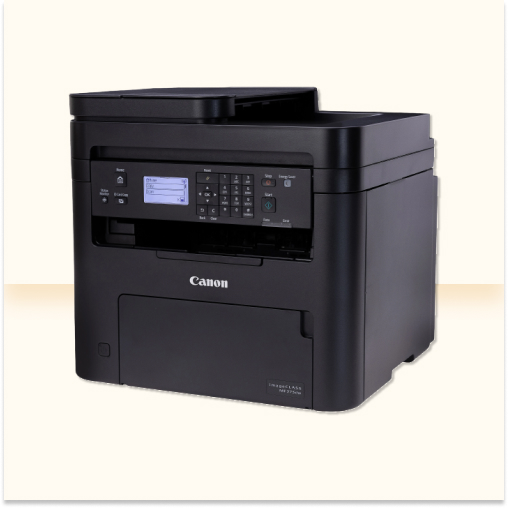 Canon® imageCLASS® MF273dw Wireless Duplex Laser All-in-One Monochrome Printer - Image 3