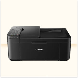 Canon® PIXMA™ TR4720 Wireless Inkjet All-In-One Color Printer, Black