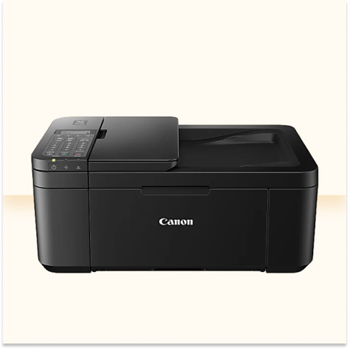 Canon® PIXMA™ TR4720 Wireless Inkjet All-In-One Color Printer, Black