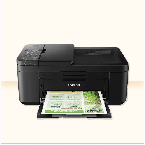 Canon® PIXMA™ TR4720 Wireless Inkjet All-In-One Color Printer, Black - Image 3