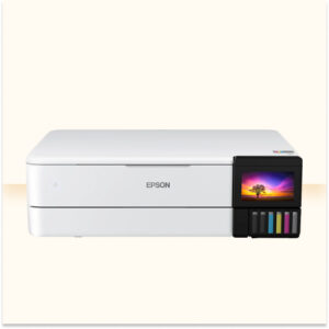 Epson® EcoTank® Photo ET-8550 Wireless All-In-One Color Printer