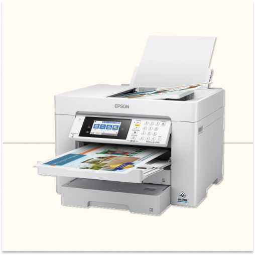 Epson® WorkForce® EC-C7000 Inkjet All-In-One Color Printer - Image 3