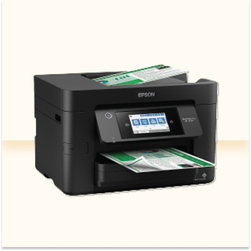 Epson®Pro WF-4820 Wireless Inkjet All-In-One Color Printer - Image 2