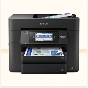 Epson®Pro WF-4830 Wireless Inkjet All-In-One Color Printer