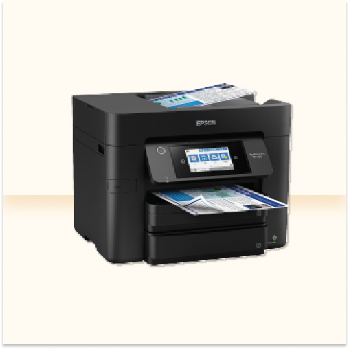 Epson®Pro WF-4830 Wireless Inkjet All-In-One Color Printer - Image 2