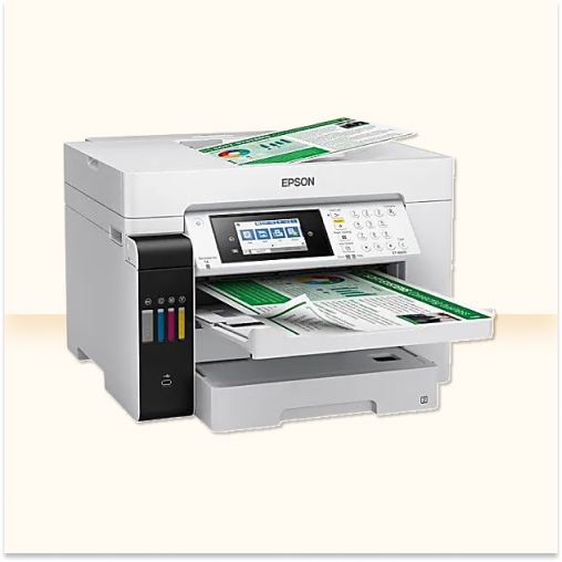 Epson® EcoTank® Pro ET-16600 Inkjet All-In-One Printer - Image 2