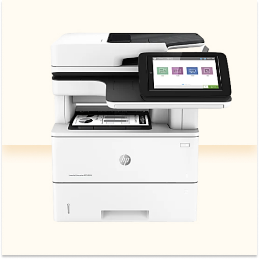 HP LaserJet Enterprise MFP M528dn Laser Monochrome Printer