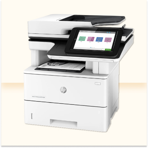 HP LaserJet Enterprise MFP M528dn Laser Monochrome Printer - Image 2