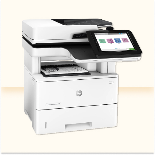 HP LaserJet Enterprise MFP M528dn Laser Monochrome Printer - Image 3