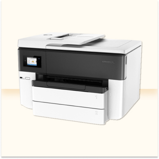 HP OfficeJet Pro 7740 Wireless Inkjet All-In-One Color Printer - Image 3