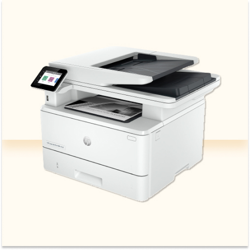 HP LaserJet Pro MFP 4101fdw Laser All-in-One Monochrome Printer - Image 2