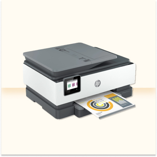 HP OfficeJet Pro 8025e Wireless All-in-One Color Printer - Image 2