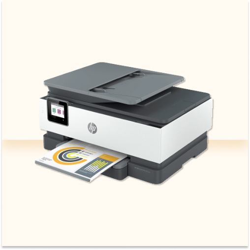 HP OfficeJet Pro 8025e Wireless All-in-One Color Printer - Image 3