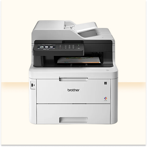 Brother® MFC-L3770CDW Wireless Laser All-In-One Color Printer
