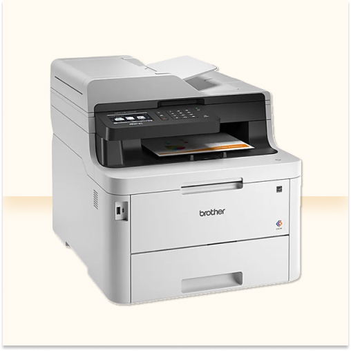 Brother® MFC-L3770CDW Wireless Laser All-In-One Color Printer - Image 2
