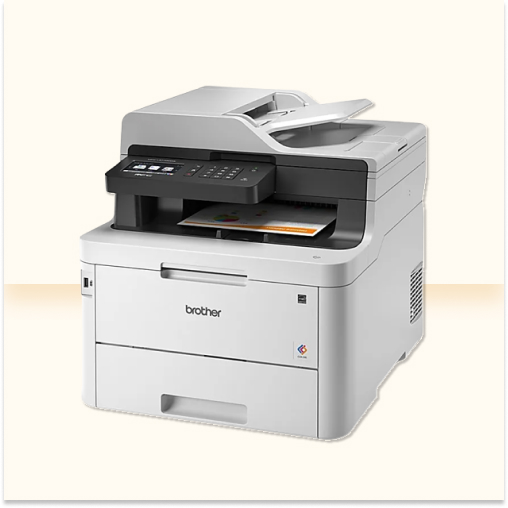 Brother® MFC-L3770CDW Wireless Laser All-In-One Color Printer - Image 3
