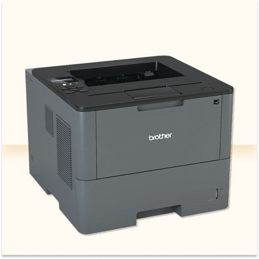 Brother® HL-L6200DW Wireless Laser Monochrome Printer - Image 2