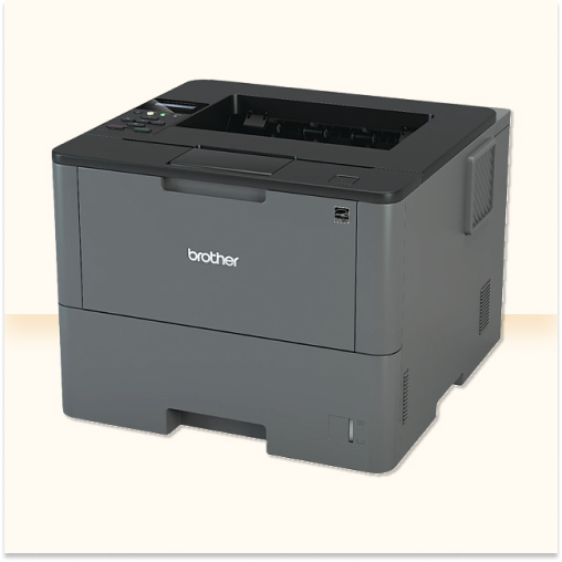 Brother® HL-L6200DW Wireless Laser Monochrome Printer - Image 3