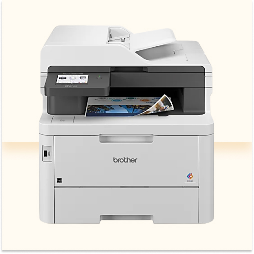 Brother® MFC-L3780CDW Wireless Laser Color All-In-One Printer