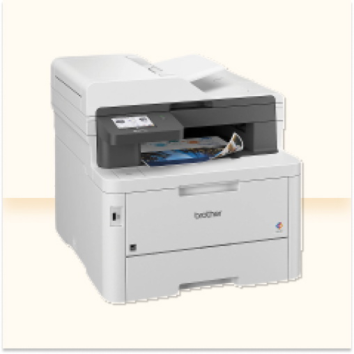 Brother® MFC-L3780CDW Wireless Laser Color All-In-One Printer - Image 3