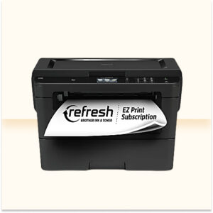 Brother® HL-L2395DW Wireless Laser Monochrome Printer