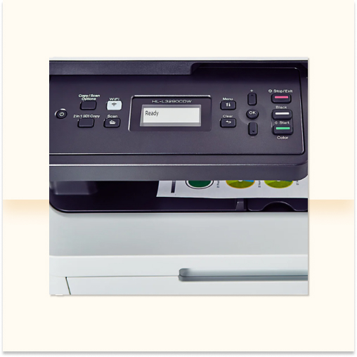 Brother HL-L3290CDW wireless Laser All-In-One Color Printer - Image 2