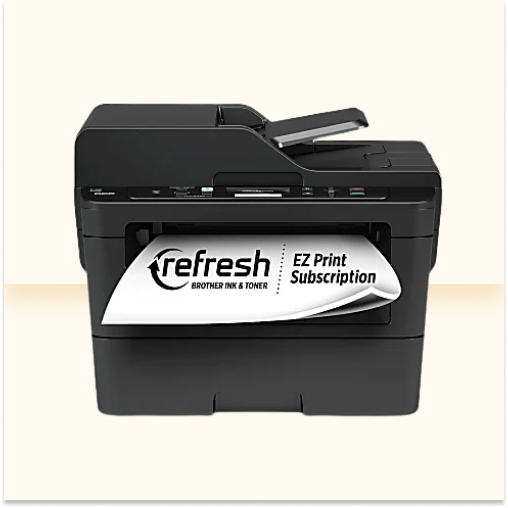 Brother® DCP-L2550DW Wireless Laser All-In-One Printer