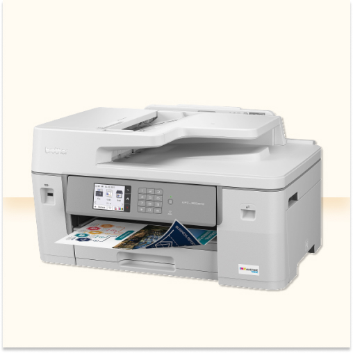 Brother®Tank MFC-J6555DW Inkjet Printer With Ink - Image 2