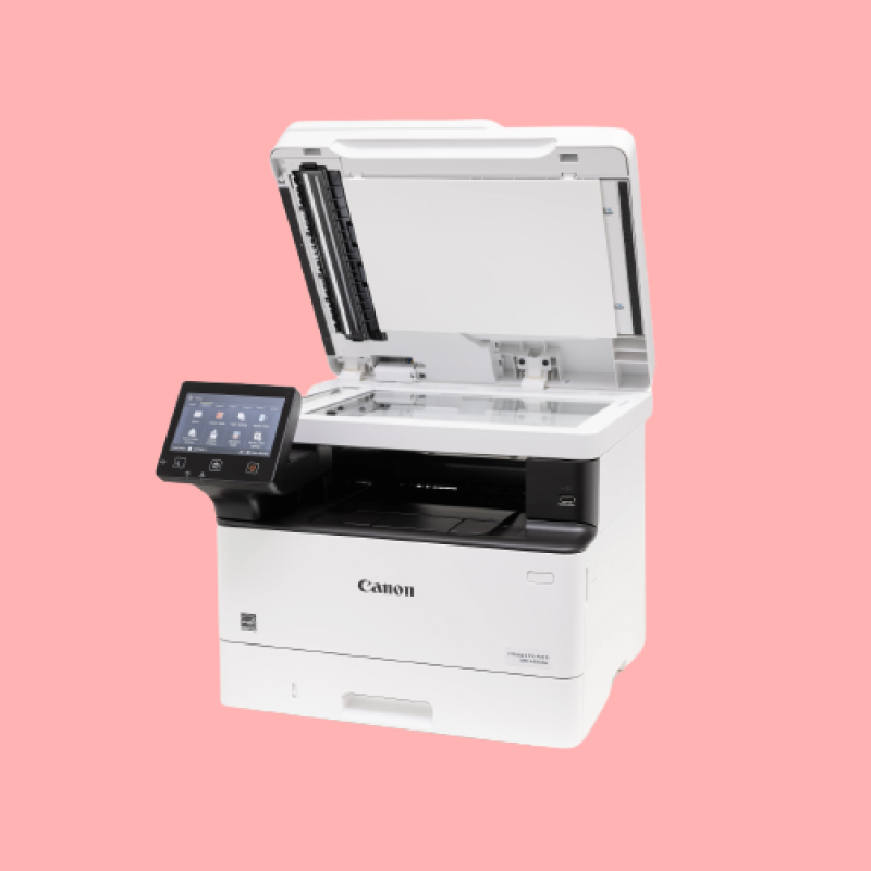 Canon imageCLASS MF465dw Wireless Mobile-Ready Duplex Laser All-In-One Monochrome Printer - Image 2